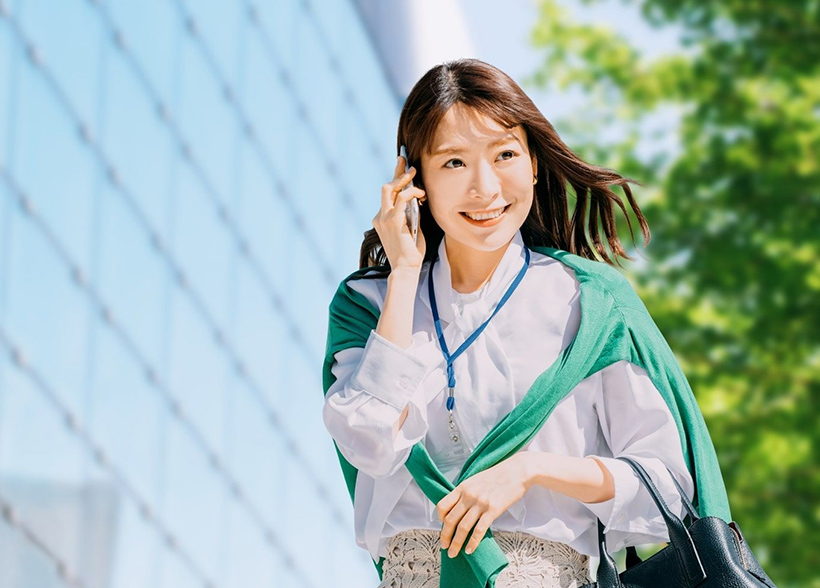 正社員登用制度などで多様なキャリアをサポート