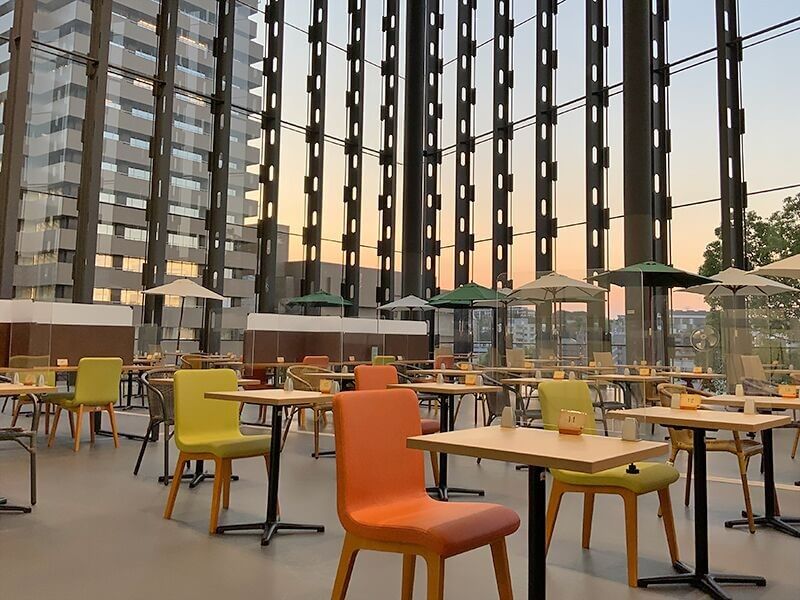 リフレッシュルーム