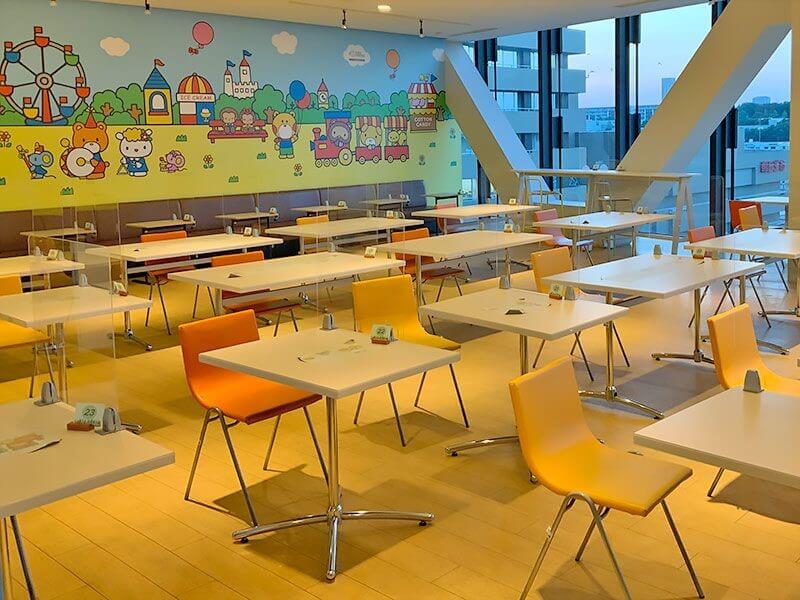 リフレッシュルーム