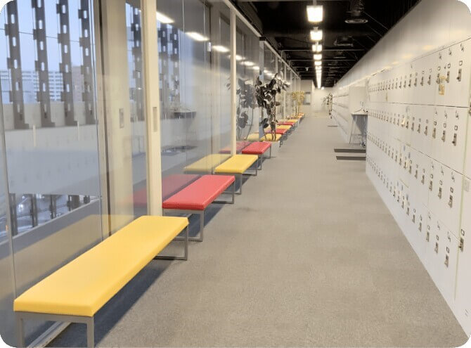 ロッカールーム